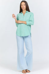Lolita Shirt Greengrass Stripe view 2