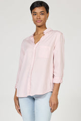 Galina Shirt Pale Lilac view 3