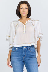 Jada Top White