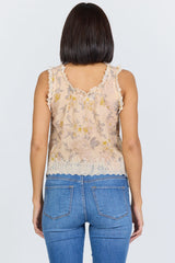 Ada Top Tuscan Bouquet view 4