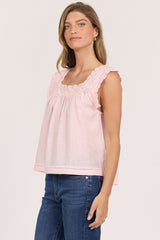 Una Top Pale Lilac