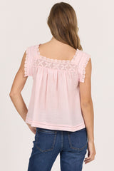 Una Top Pale Lilac view 3