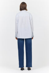 Porter Shirt Heritage Stripe view 5