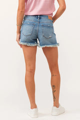 Dear John Denim - Ivy High Rise Shorts