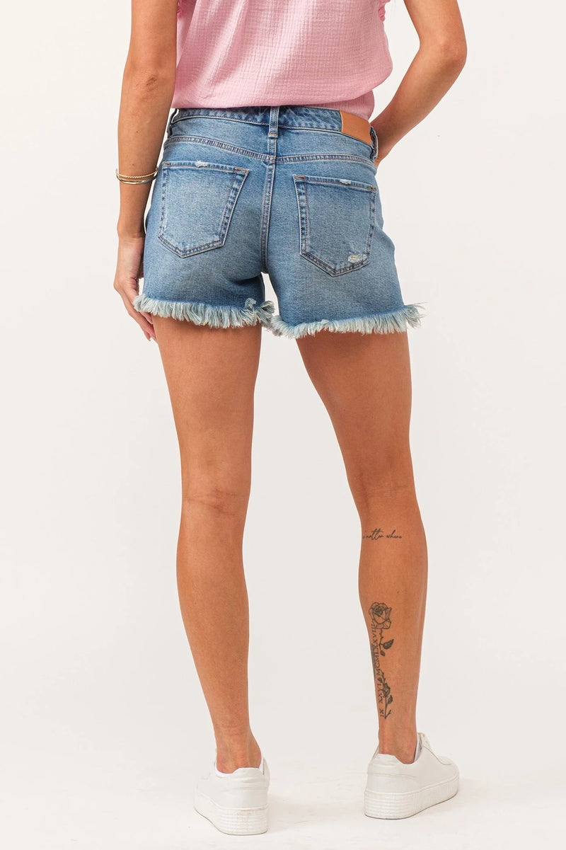 Dear John Denim - Ivy High Rise Shorts