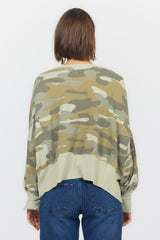 Trenton Sweater Riviera Camo view 3