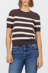 Amaris Sweater Shaved Chocolate