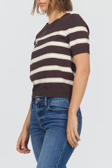 Amaris Sweater Shaved Chocolate view 3