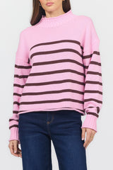 Solana Sweater Cashmere Rose