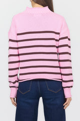 Solana Sweater Cashmere Rose view 4
