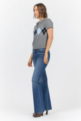Denali Sweater Grey Combo view 3