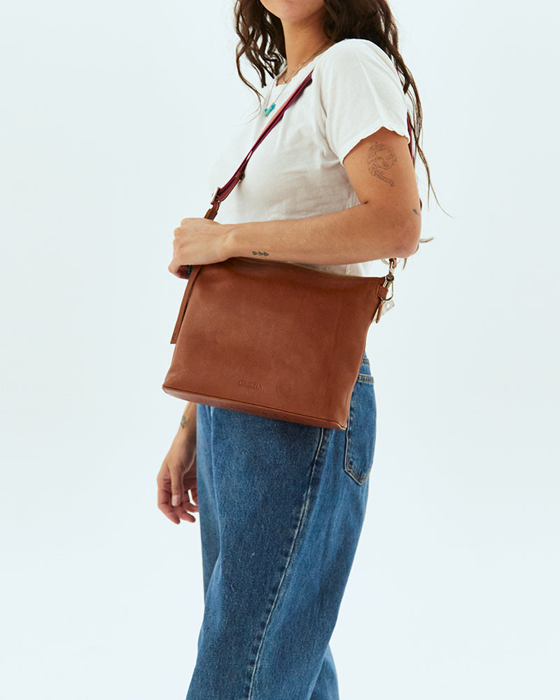 Consuela - Downtown Crossbodies - Brandy Crossbody