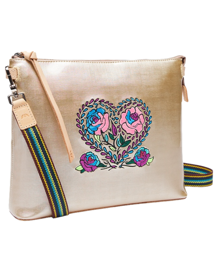 Consuela - Downtown Crossbodies - Char Crossbody