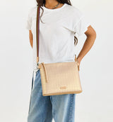 Consuela - Downtown Crossbody - Pearl