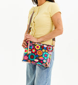 Amelie Downtown Crossbody lifestyle view