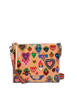 Peach Downtown Crossbody - official Consuela image 1