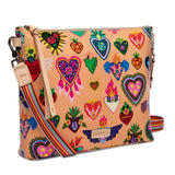 Peach Downtown Crossbody - official Consuela image 4