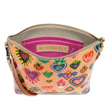 Peach Downtown Crossbody - official Consuela image 6