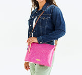 Berry Downtown Crossbody - official Consuela image 9