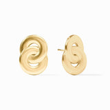 Infinity Earrings in Gold