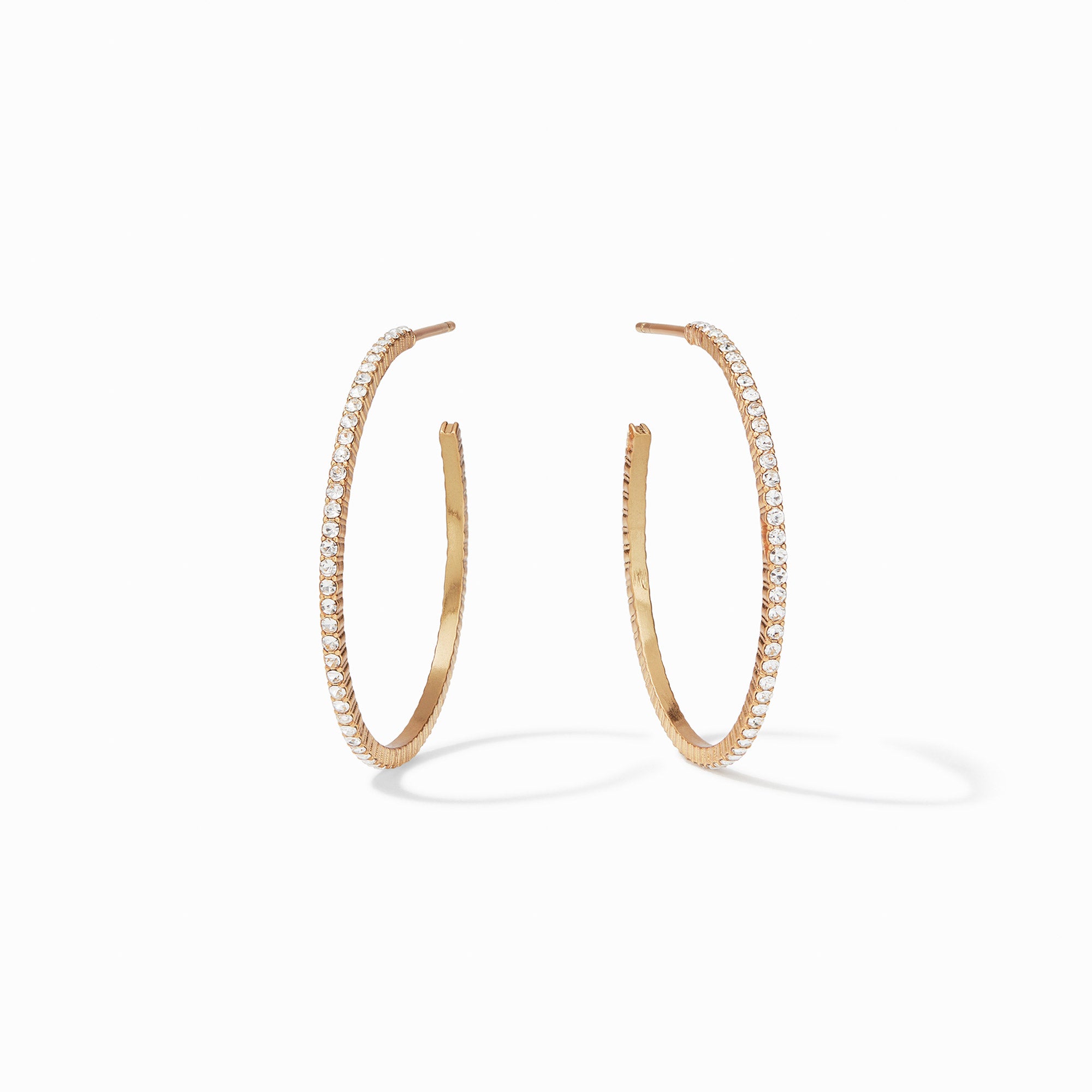 Windsor Hoops in Cubic Zirconia - Julie Vos – Julien's a Lifestyle Store