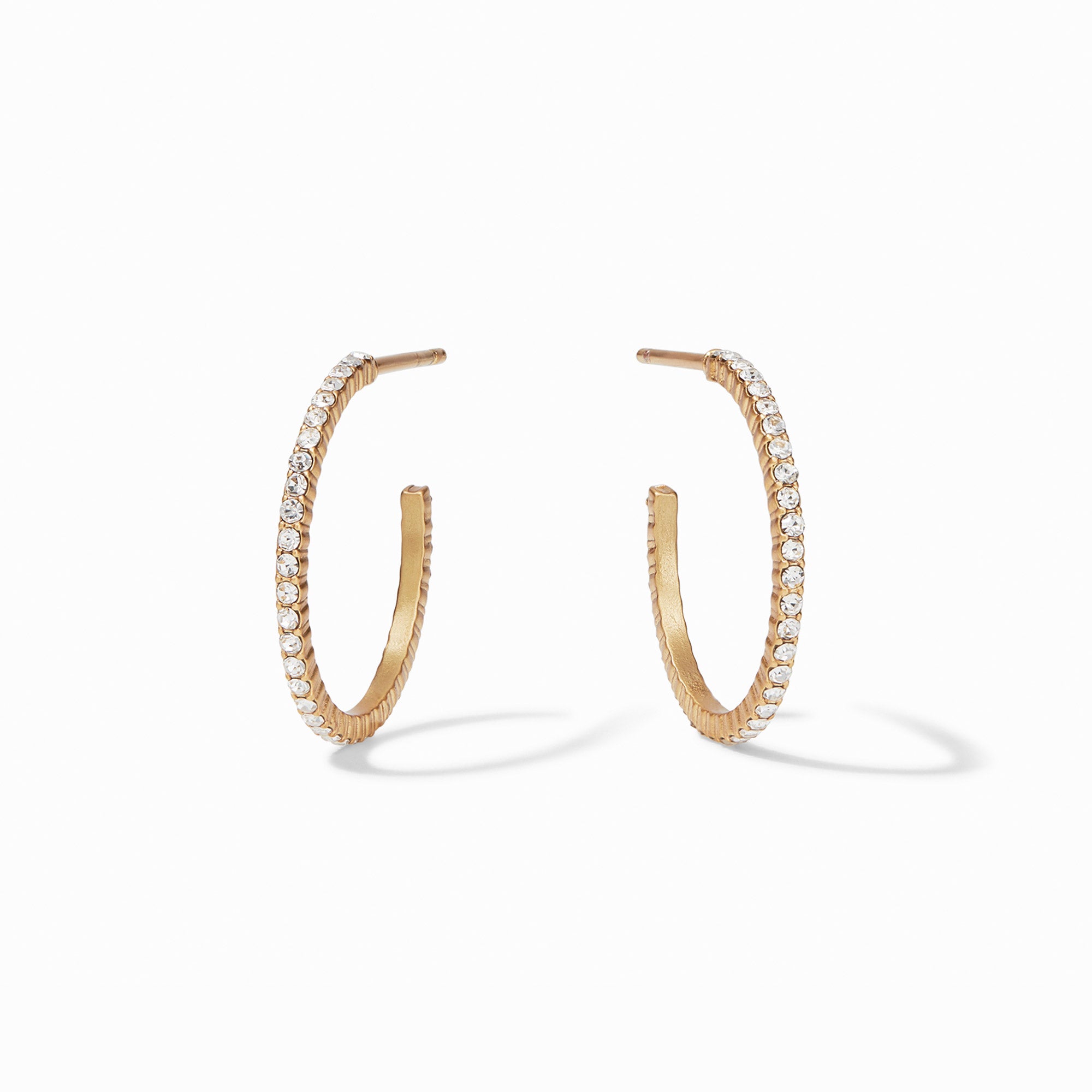 Windsor Hoops in Cubic Zirconia - Julie Vos – Julien's a Lifestyle Store