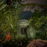 Temple Moss Small Jar Candle by Voluspa