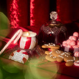 Crushed Candy Cane Mini Tin Candle by Voluspa