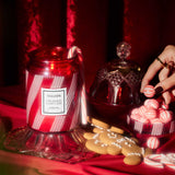 Crushed Candy Cane Large Jar Candle by Voluspa