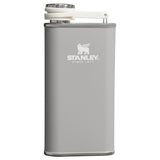 Classic Easy Fill Wide Mouth Flask 8 oz in Ash by Stanley