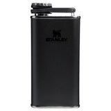 Classic Easy Fill Wide Mouth Flask 8 oz in Black 2.0 by Stanley