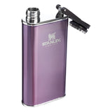 Classic Easy Fill Wide Mouth Flask 8 oz in Wisteria Shine by Stanley