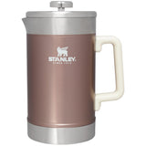 Classic Stay Hot French Press 48 oz in Rose Quartz by Stanley