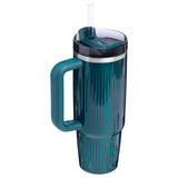 Quencher H2.0 Fluted Tumbler 30 oz in Marina Shine by Stanley