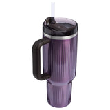 Quencher H2.0 Fluted Tumbler 40 oz in Wisteria Shine by Stanley