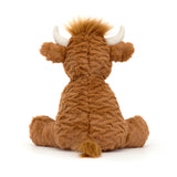 Jellycat - Plush - Fuddlewuddle Highland Cow