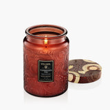 Voluspa Forbidden Fig Large Jar Candle