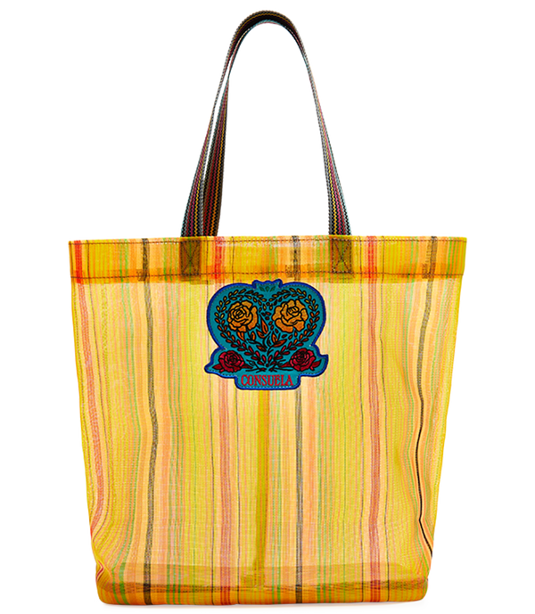 Consuela - Mesh Bags - Basic Bag Elena Patch