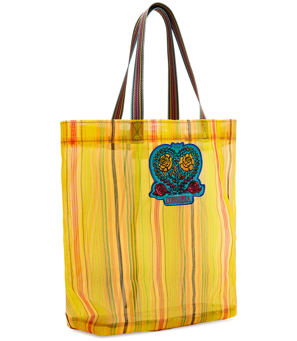 Consuela - Mesh Bags - Basic Bag Elena Patch