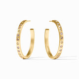 Rainbow Hoops in Champagne Radiance view 3