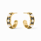 Tribeca Hoops in Pearl
