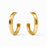 Cannes Hoops in Gold view 2