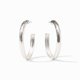 Havana Hoops in Silver by Julie Vos