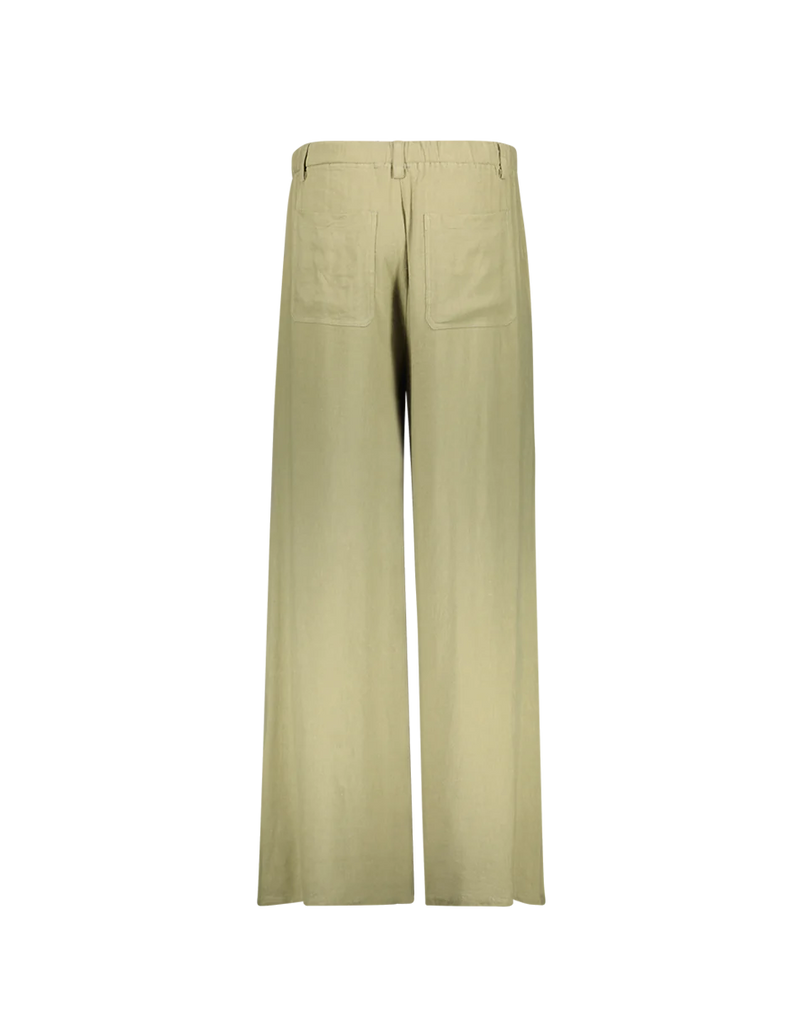 Me369 - Ariel Wide Leg Linen Pants