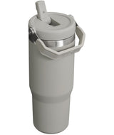 IceFlow Flip Straw Tumbler 2.0 30 oz in Ash by Stanley