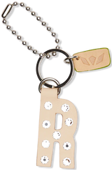 Iced Alphabet Charm letter R by Consuela