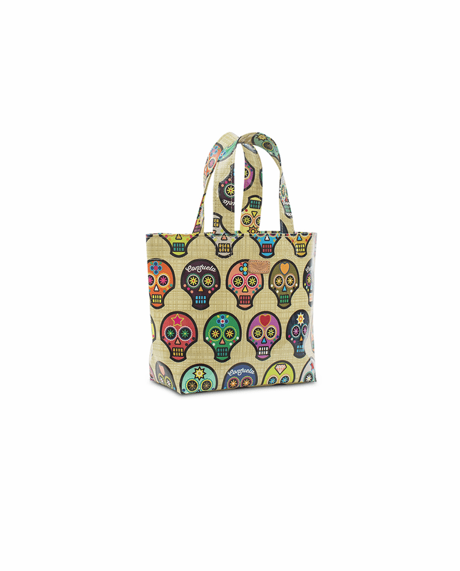 Consuela - Grab ?N’ Go Bags - Sugar Skull Mini Bag