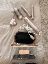 Jon Hart Clear Makeup Case lifestyle view