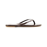 Indie Chocolate Patent Sandal