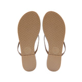 Indie Chocolate Patent Sandal